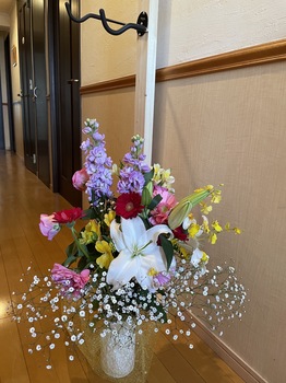 セブンイレブン・ジャパン祝い花